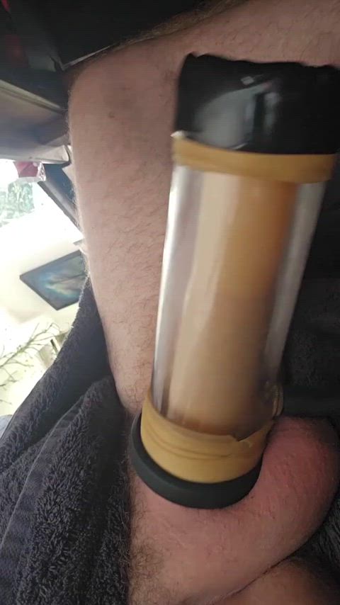 cock milking milking thick cock gif