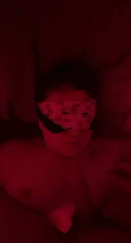 LPT: don’t have a ball gag lying around? My cock will do nicely! (M19F25)