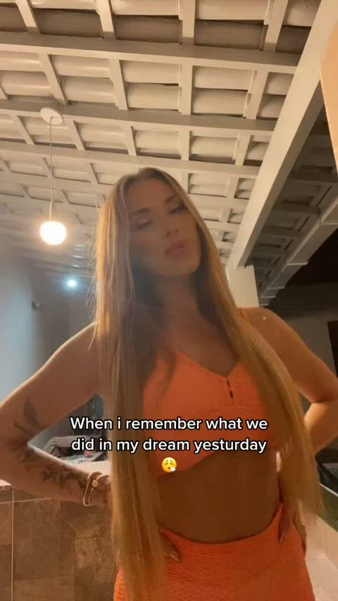 big tits blonde onlyfans gif