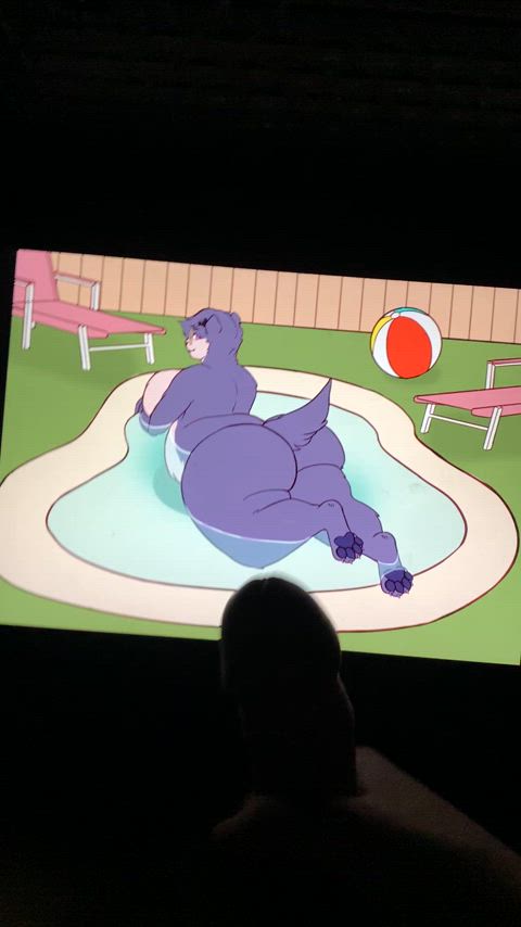 cum furry tribute gif