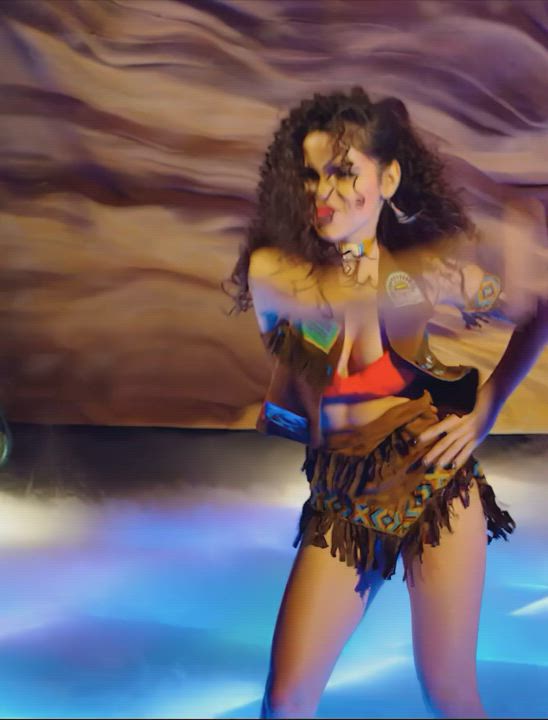 Boobs Dancing Loop gif