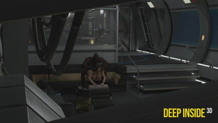Ada Wong Animation Angle 1 (DeepInside3D) [Resident Evil]