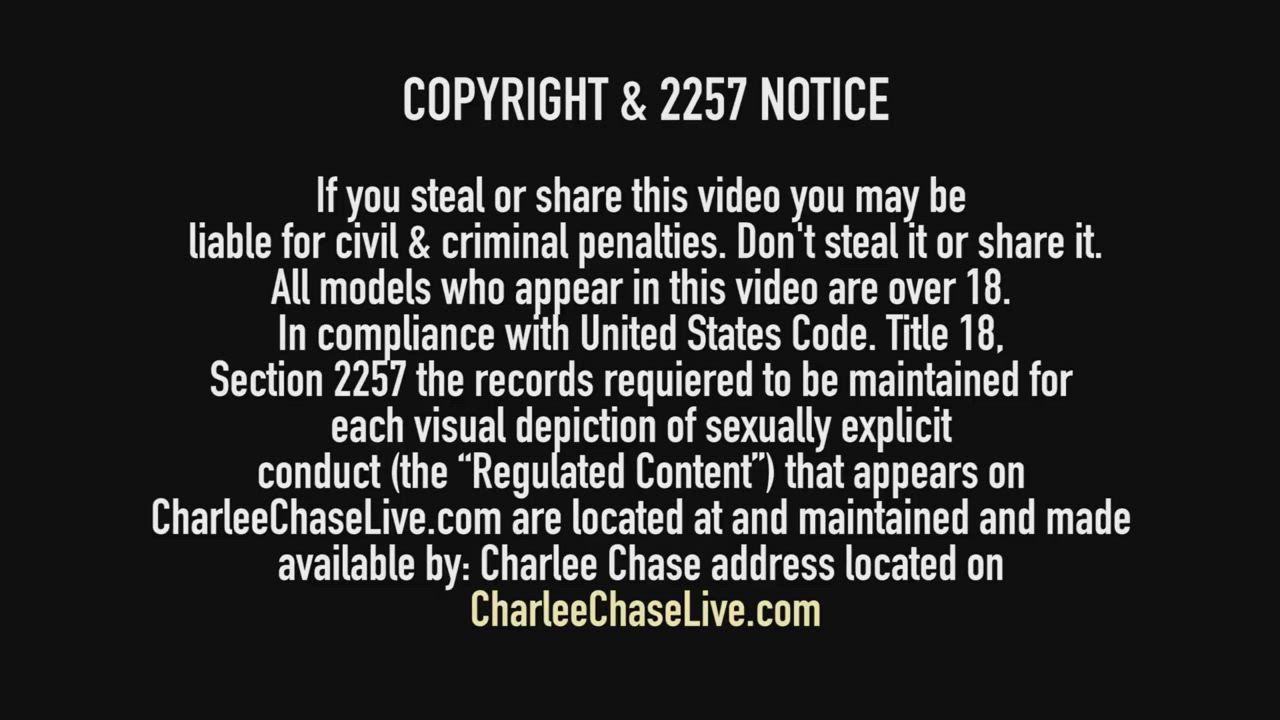 Naughty Wife Charlee Chase Watches &amp; Lets Hubby Fuck Her BF!