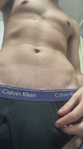 cock gay handjob sex solo teen thick gif