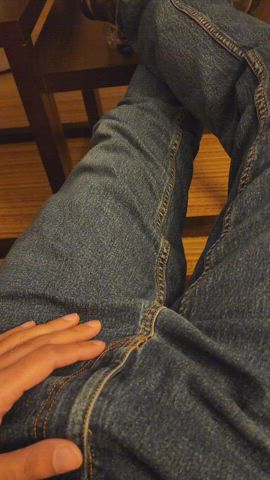 The clothes come off and my dick gets hard.