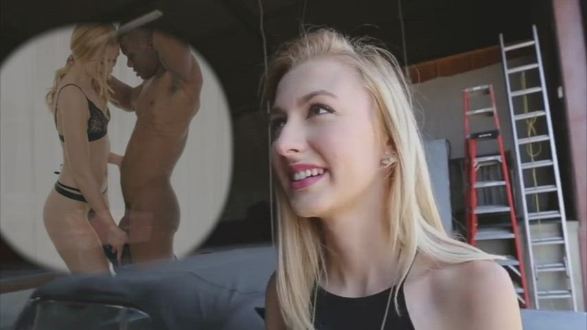 bbc caption interracial interview gif