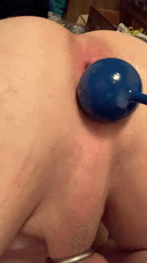 anal beads ass gay gif
