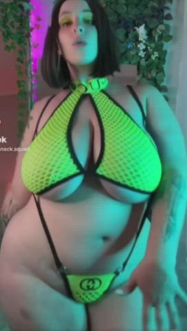 big tits chubby huge tits milf thick tits gif