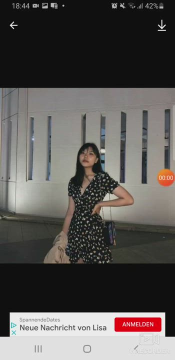 Videocall of the asian slut. She Was pretty shocked seeing that white cock stroking