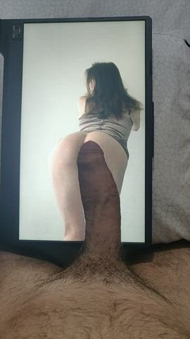 How your girl welcomes me once you leave for work