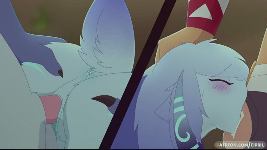 anal animation forced monster cock rule34 gif