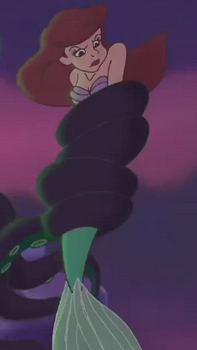 Bondage Redhead Tentacles gif