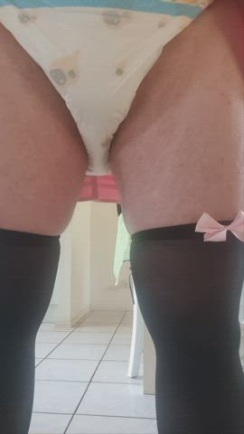 I think I need thicker diapers