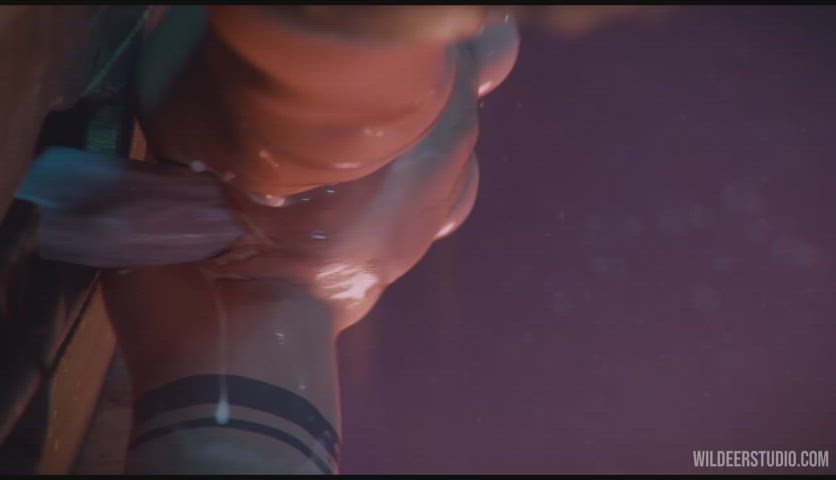 3d animation creampie monster monster cock rough gif