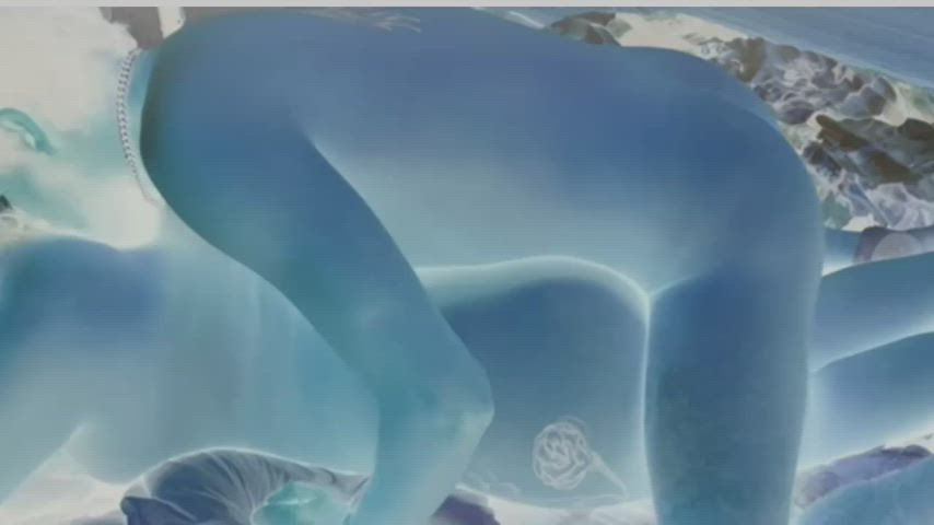 interracial sex small tits gif