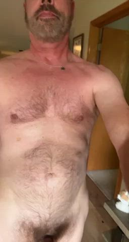 Dad(57) stroking - edging session