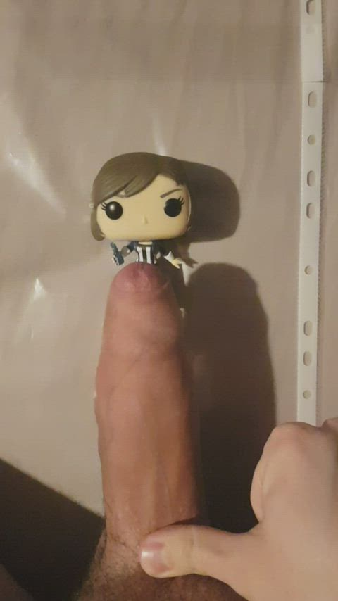 [Proof] Cum on a pop vinyl figurine 2