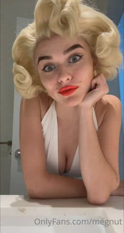 Cosplay Natural Tits Teen gif