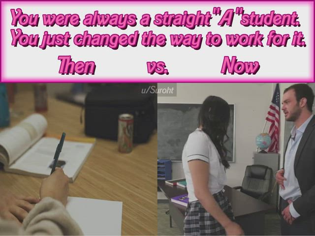 Always been a hard-working student [sound]