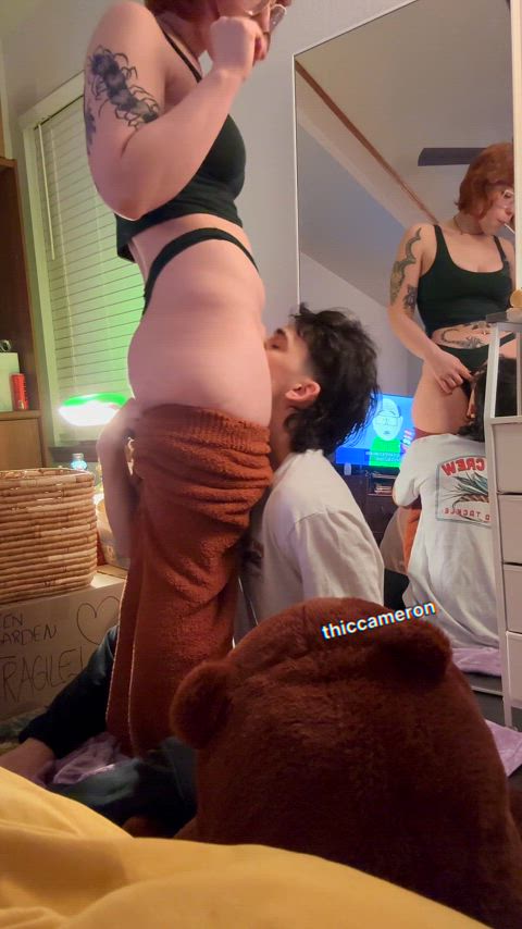 amateur ass big ass face sitting face smothering onlyfans pawg redhead squeezing