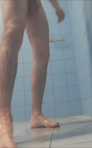I wish I had someone to fuck while showering