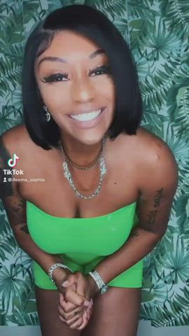 Sophia Dā Stalliōn aka Nigerian Amāzon (basketball player/ig model)