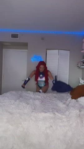 big tits camgirl cute natural tits teen tits gif
