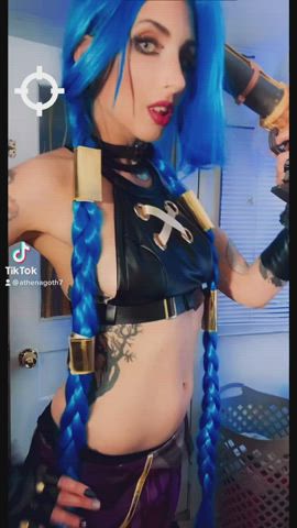 Jinx 💙 Arcane League of legends