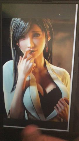 Came for the best Final Fantasy gal, Tifa