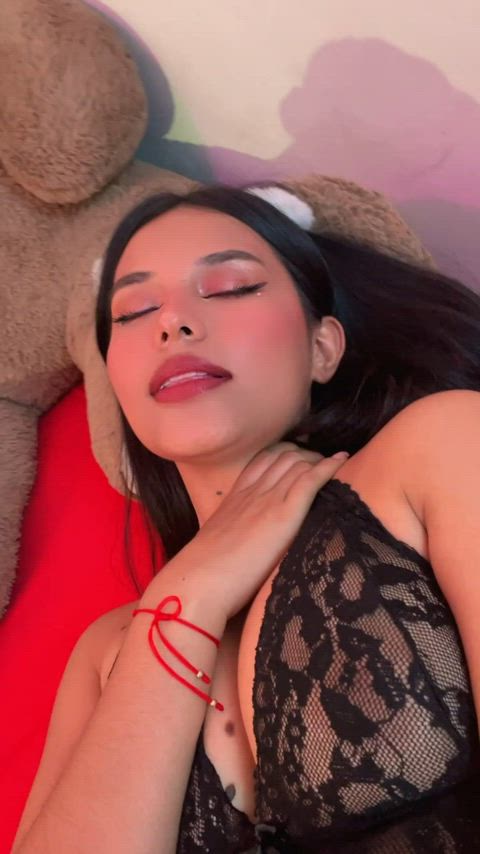 babe big tits boobs cute ebony facial latina lesbian masturbating tits gif