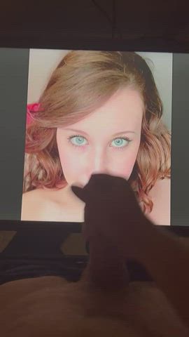 cumshot tribute virgin r/tributeme gif