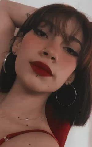 cute pretty sex doll gif