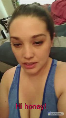 Bull Caption Cheating Facial gif