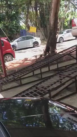 Walking around the block