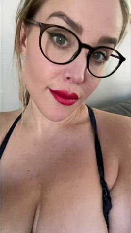 I’m going to send you home with lipstick marks all over your cock
