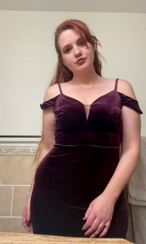 We go out on a date…How long before your hands wander under my dress?