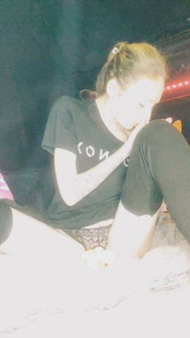 amateur crotchless cute eye contact lingerie petite smoking tattoo tease gabberina