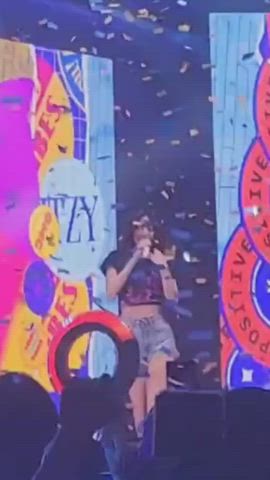 celebrity korean twerking gif
