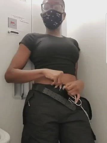 Big Ass Bubble Butt Ebony gif