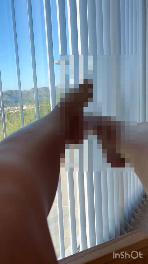 censored feet goddess sissy-training gif