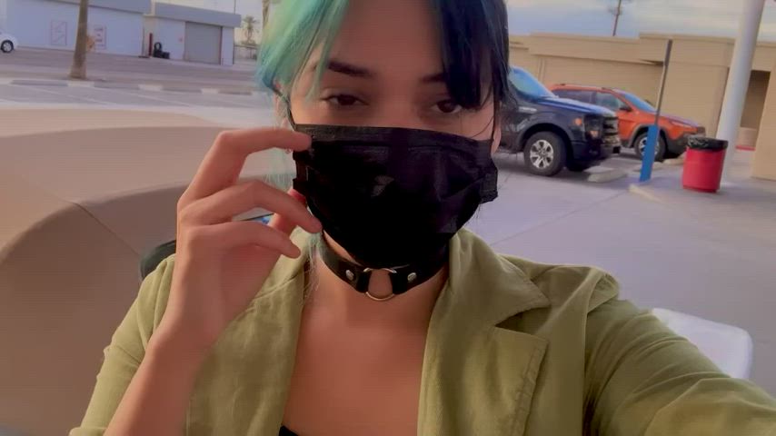 Would you fuck me in public?