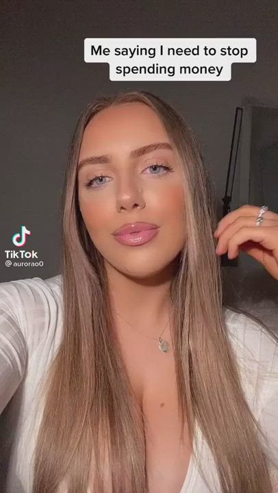 Big Tits Teen TikTok gif