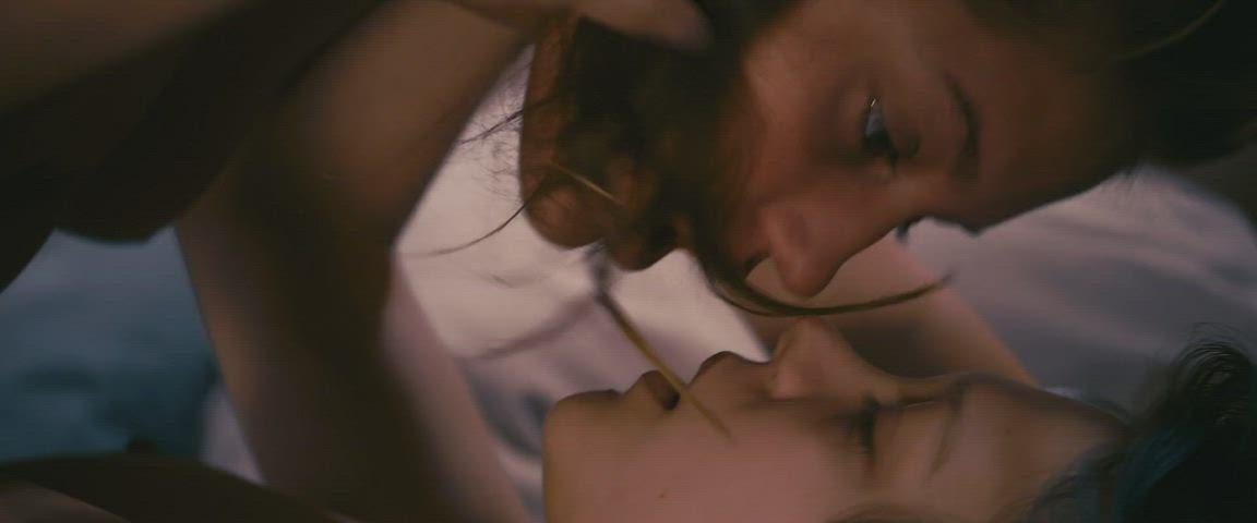 Blue is the warmest colour