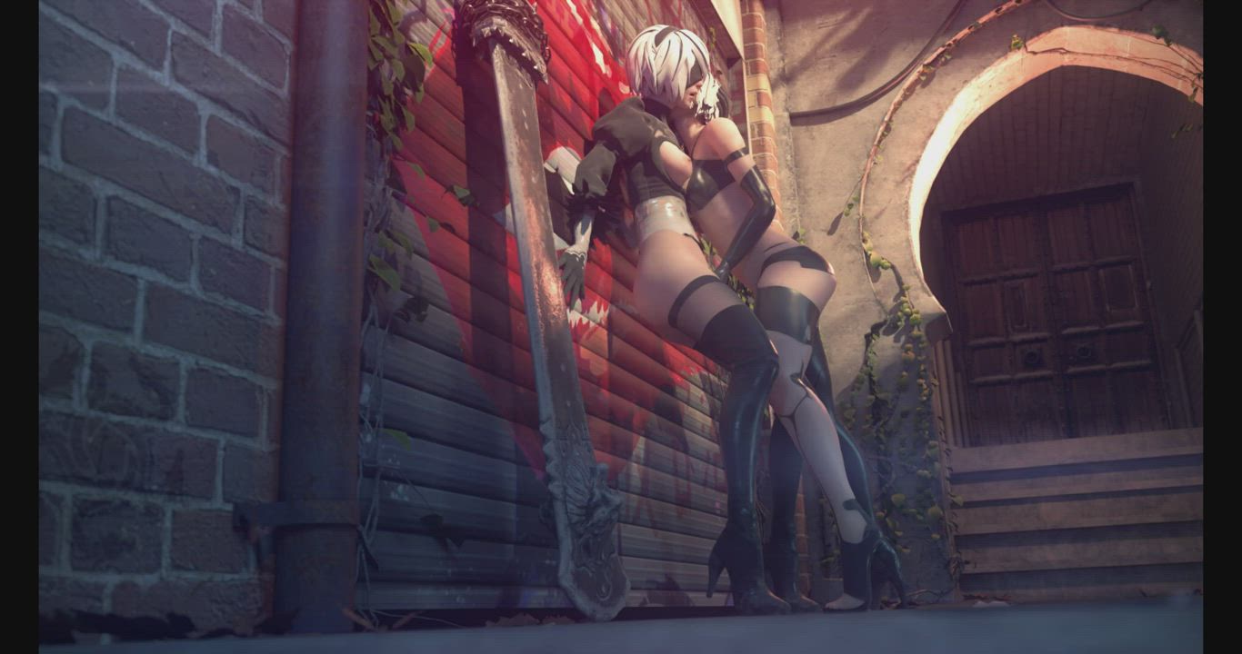 2B and A2 (HydraFXX) [Nier]