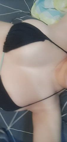 cum in mouth cumshot tits gif