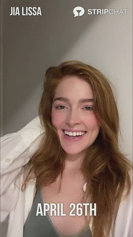 I can't believe Jia Lissa will be doing a live cam show in VR TONIGHT 9PM GMT. Can't
