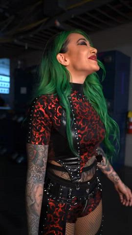 alt big tits busty huge tits lips lipstick tits wrestling gif