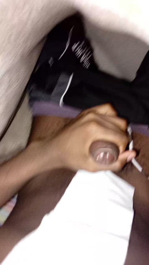 african bbc big dick cock cum cumshot jerk off solo gif