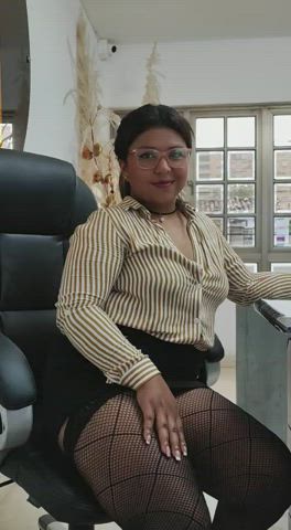 Big Ass CamSoda Chaturbate Horny Hostel Office Small Tits Streamate Voyeur gif