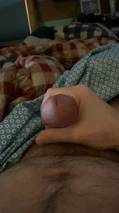 amateur cock cum cumshot ejaculation masturbating solo gif